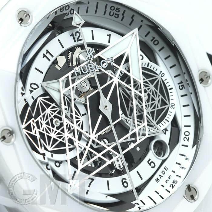新品)HUBLOT ウブロ ビッグバン ウニコ サンブルーII ホワイト