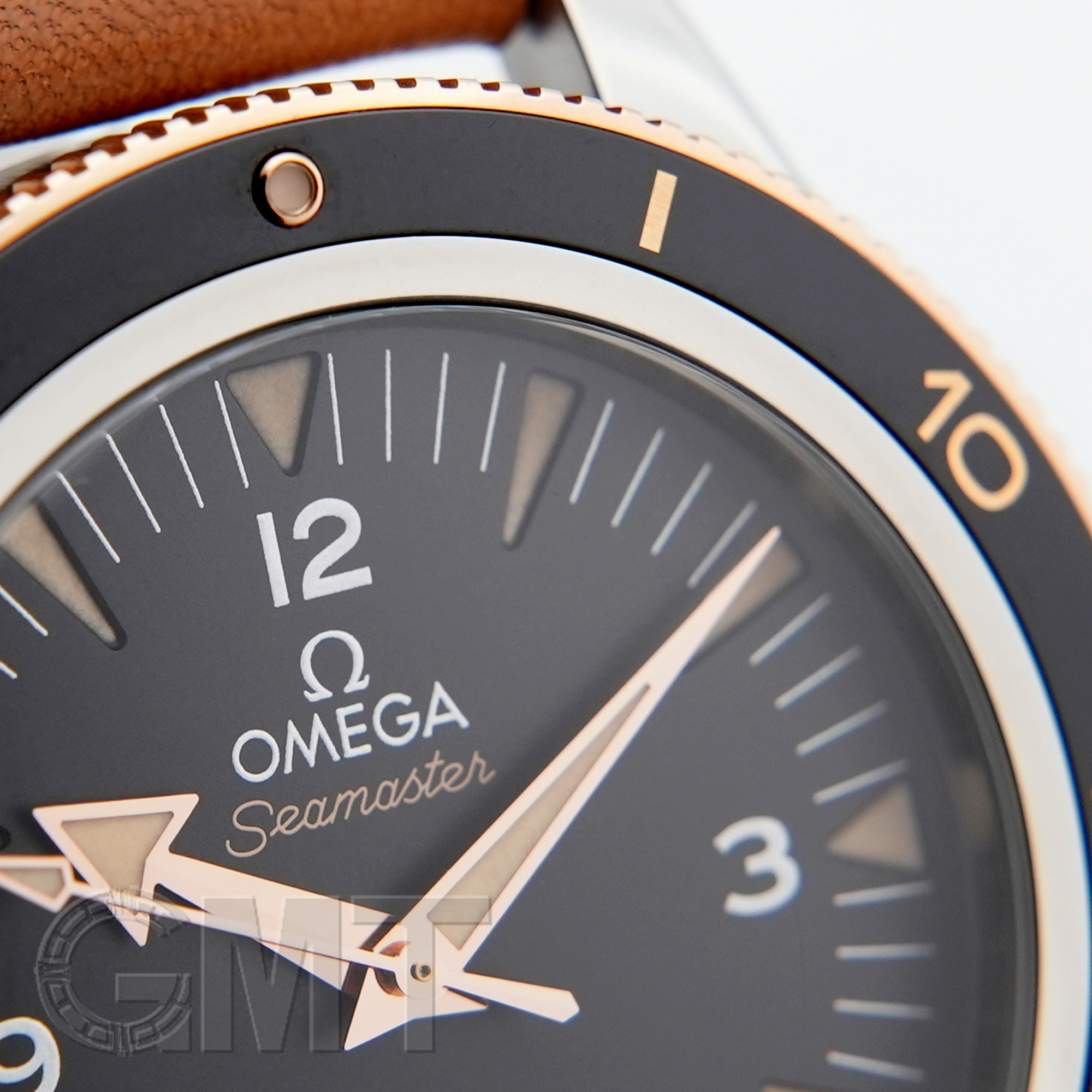新品)OMEGA オメガ シーマスター 300 マスターコーアクシャル 41MM