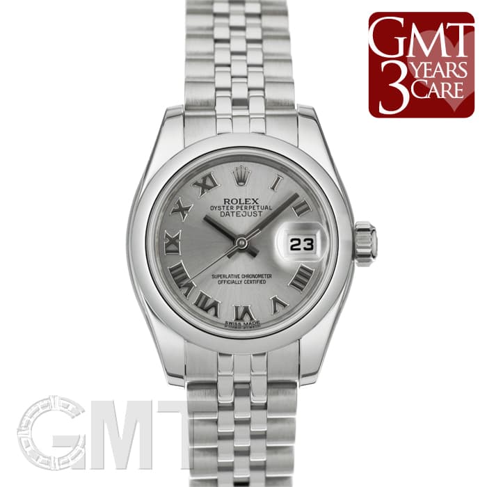 ロレックス ROLEX デイトジャスト レディ 179160 シルバーローマン ロレックス ROLEX デイトジャスト レディ 179160 シルバー