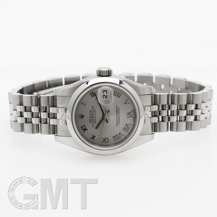 中古)ROLEX ロレックス デイトジャスト 179160 シルバー ジュビリー