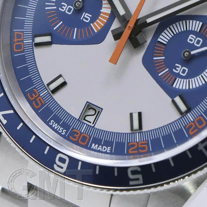 中古)TUDOR チューダー ヘリテイジ クロノグラフ ブルー 70330B（商品