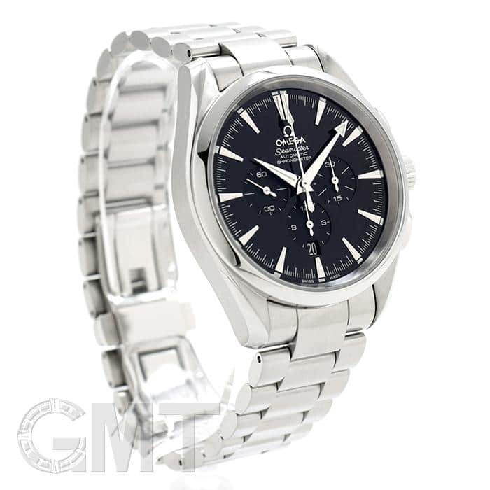 よ*く様 OMEGA オメガ Ω アクアテラ クロノグラフ 腕時計 正規品 中古)OMEGA オメガ シーマスター アクアテラ クロノグラフ