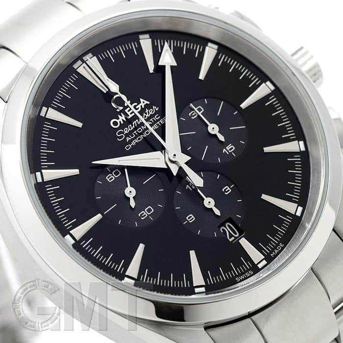 よ*く様 OMEGA オメガ Ω アクアテラ クロノグラフ 腕時計 正規品 Seamaster Aqua Terra 150M Omega Co-Axial Master Chronometer