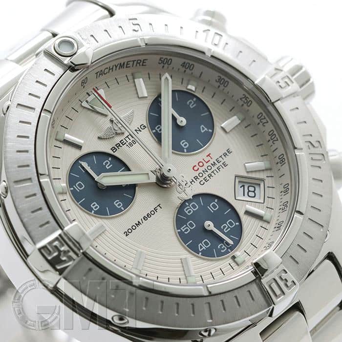 中古)BREITLING ブライトリング コルト クロノグラフ A73380（商品ID