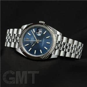 ROLEX ロレックス デイトジャスト 41 126334 ブルー ジュビリーブレス メイン