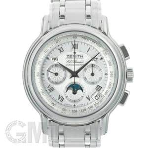 ZENITH ゼニス エル・プリメロ クロノマスターT トリプルカレンダームーンフェイズ 02.0240.410/02.M241 メイン