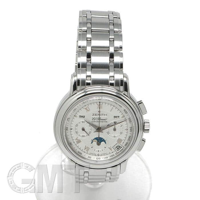 中古)ZENITH ゼニス エル・プリメロ クロノマスターT トリプル
