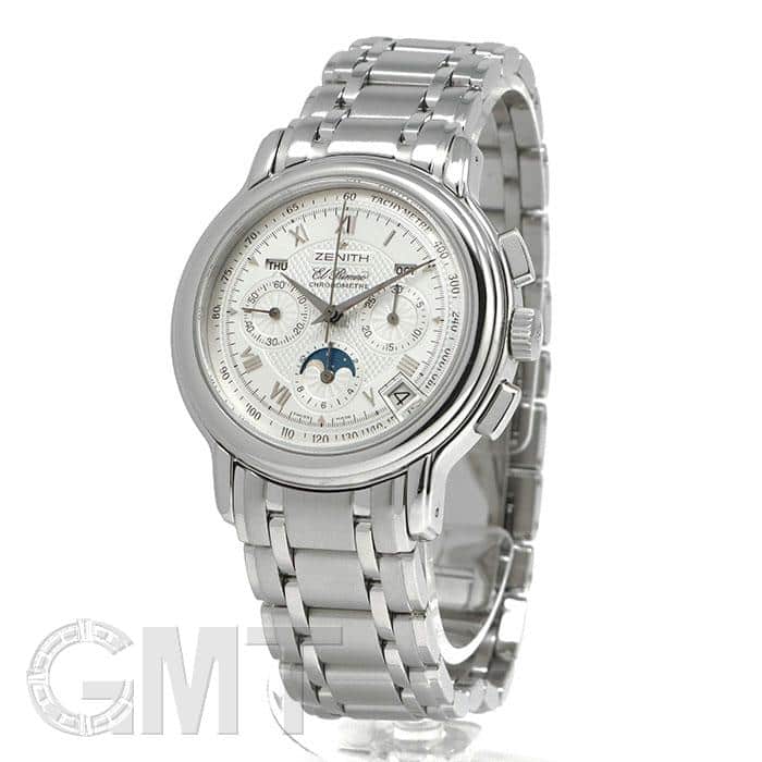 中古)ZENITH ゼニス エル・プリメロ クロノマスターT トリプル