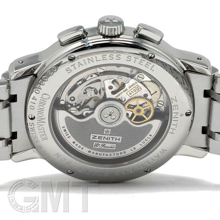 中古)ZENITH ゼニス エル・プリメロ クロノマスターT トリプル