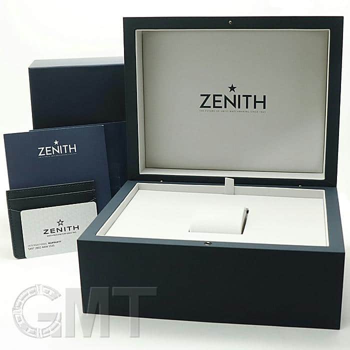 エルセーヌ　777×２箱 中古)ZENITH ゼニス クロノマスター 2 エルプリメロ 95.3001.3600/69