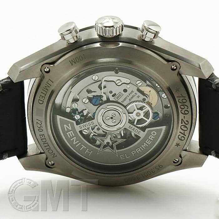 中古)ZENITH ゼニス クロノマスター 2 エルプリメロ 95.3001.3600/69