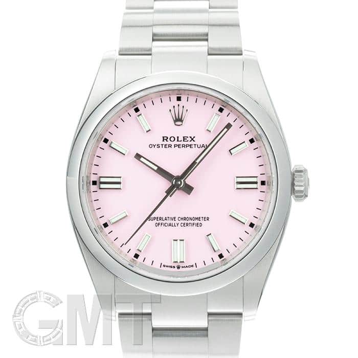 ROLEX ロレックス オイスターパーペチュアル 176200 ピンク 369
