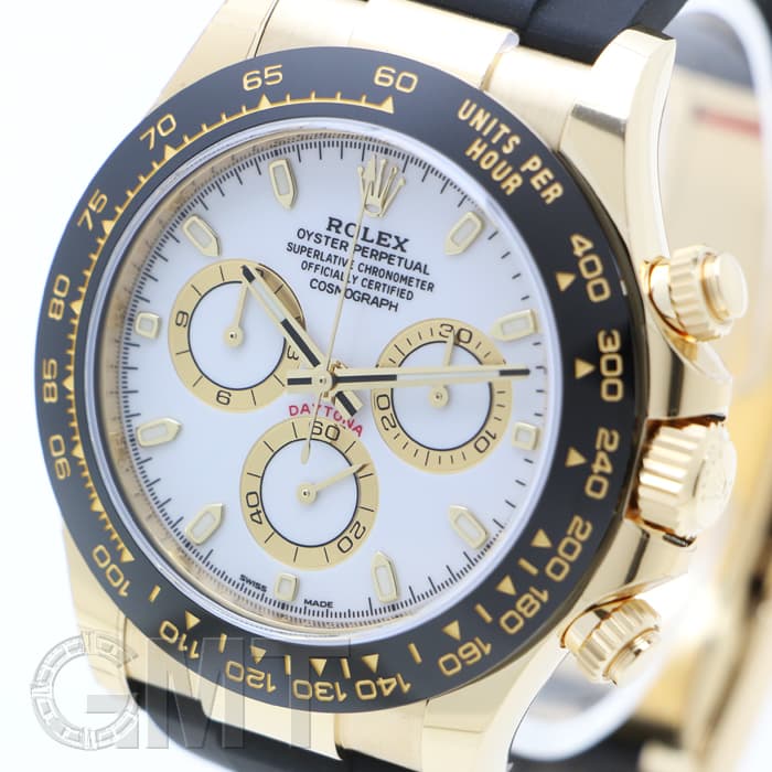 新品)ROLEX ロレックス デイトナ 116518LN ホワイト イエローゴールド