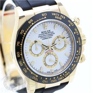 ROLEX ロレックス デイトナ 116518LN ホワイト イエローゴールド オイスターフレックス