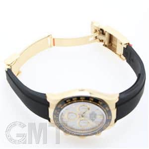 ROLEX ロレックス デイトナ 116518LN ホワイト イエローゴールド オイスターフレックス