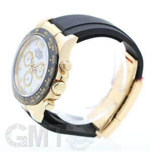 ROLEX ロレックス デイトナ 116518LN ホワイト イエローゴールド オイスターフレックス