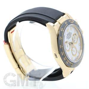 ROLEX ロレックス デイトナ 116518LN ホワイト イエローゴールド オイスターフレックス