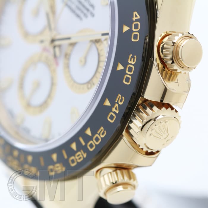 新品)ROLEX ロレックス デイトナ 116518LN ホワイト イエローゴールド