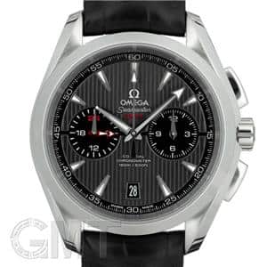 OMEGA オメガ シーマスター アクアテラ 150M コーアクシャル クロノグラフ GMT 43 MM 231.13.43.52.06.001 メイン