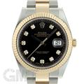 ROLEX ロレックス デイトジャスト 41 126333G ブラック オイスターブレス
