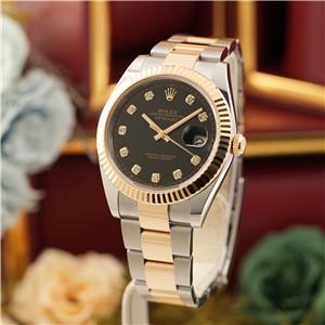 ROLEX ロレックス デイトジャスト 41 126333G ブラック オイスターブレスレット メイン