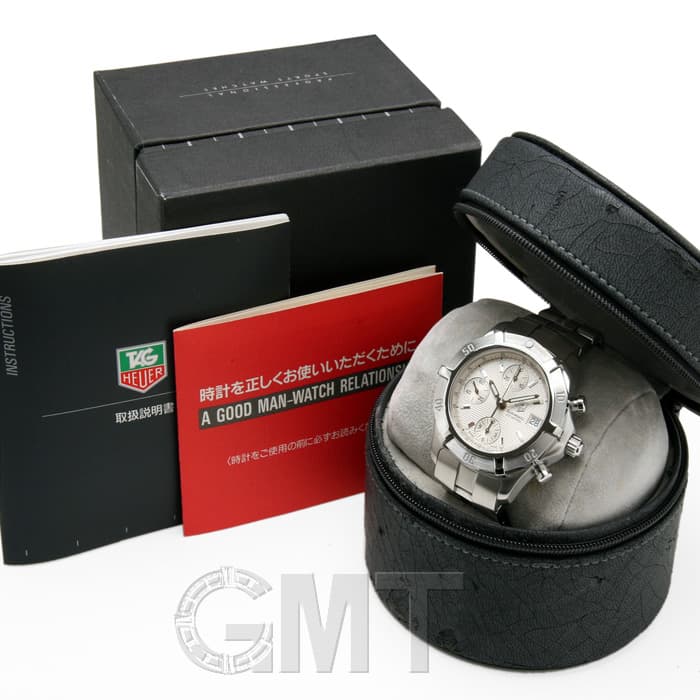タグ・ホイヤー 2000 エクスクルーシブ クロノグラフ　稼働品　CN1112 中古)TAG HEUER タグ・ホイヤー 2000 エクスクルーシブ クロノグラフ