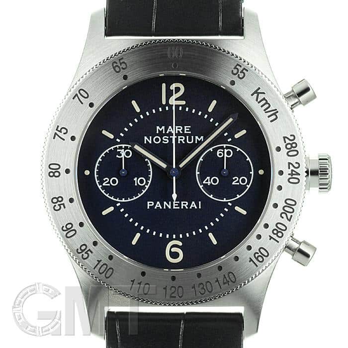 中古)OFFICINE PANERAI オフィチーネ パネライ マーレ ノストゥルム アッチャイオ 42mm PAM00716  【世界1000本限定】（商品ID：3717012168594）詳細ページ 腕時計のGMT｜中古ブランド時計の販売買取も。ロレックス買取強化中