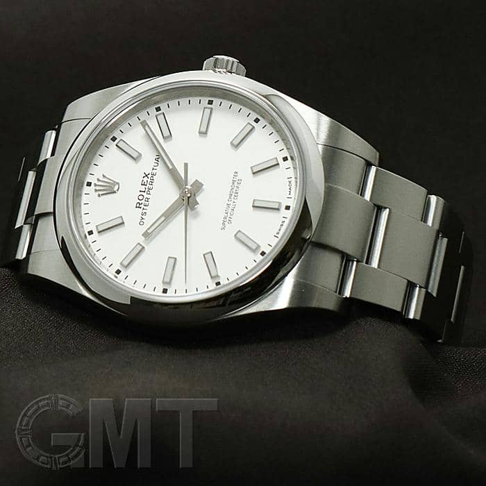 ROLEX ロレックス オイスターパーペチュアル 39 114300 ホワイト