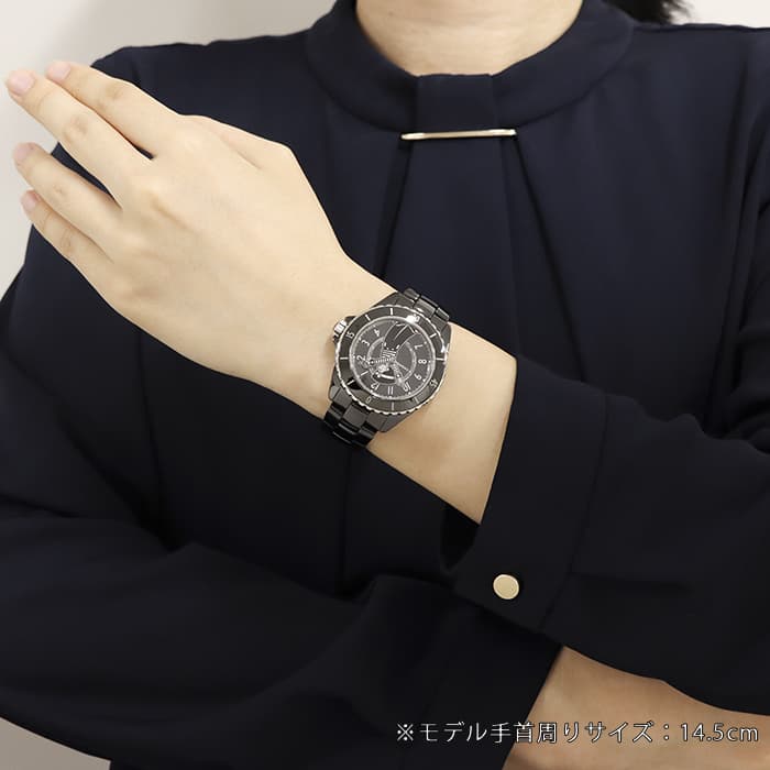 未使用)CHANEL シャネル J12 H7609 マドモアゼル ラパウザ（商品ID