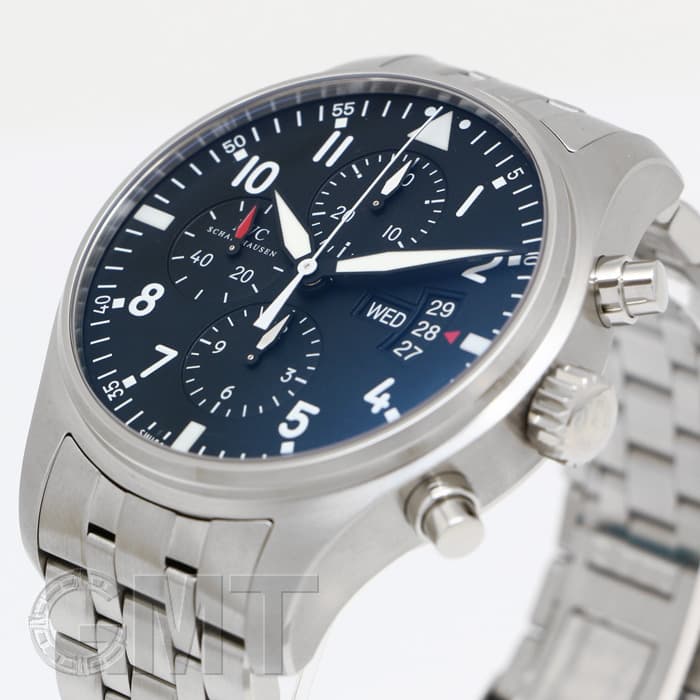 新品)IWC インターナショナルウォッチカンパニー パイロットウォッチ