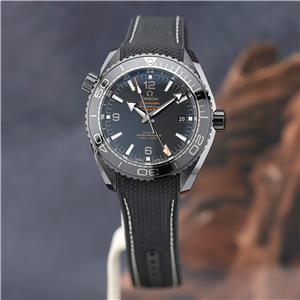 OMEGA オメガ シーマスター プラネットオーシャン 600M マスター クロノメーター ディープブラック 215.92.46.22.01.001 メイン