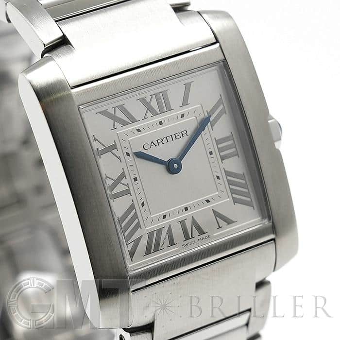新品)CARTIER カルティエ タンク フランセーズ MM WSTA0074（商品ID