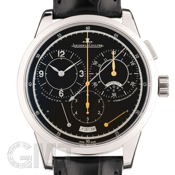 中古)JAEGER LECOULTRE ジャガー・ルクルト デュオメトル クロノ
