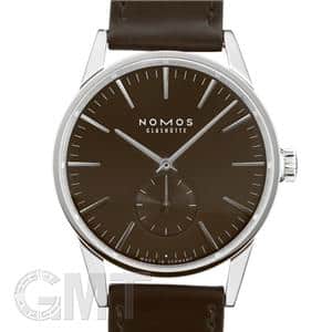 NOMOS ノモス チューリッヒ ブラウン ZR1E3BR2 メイン
