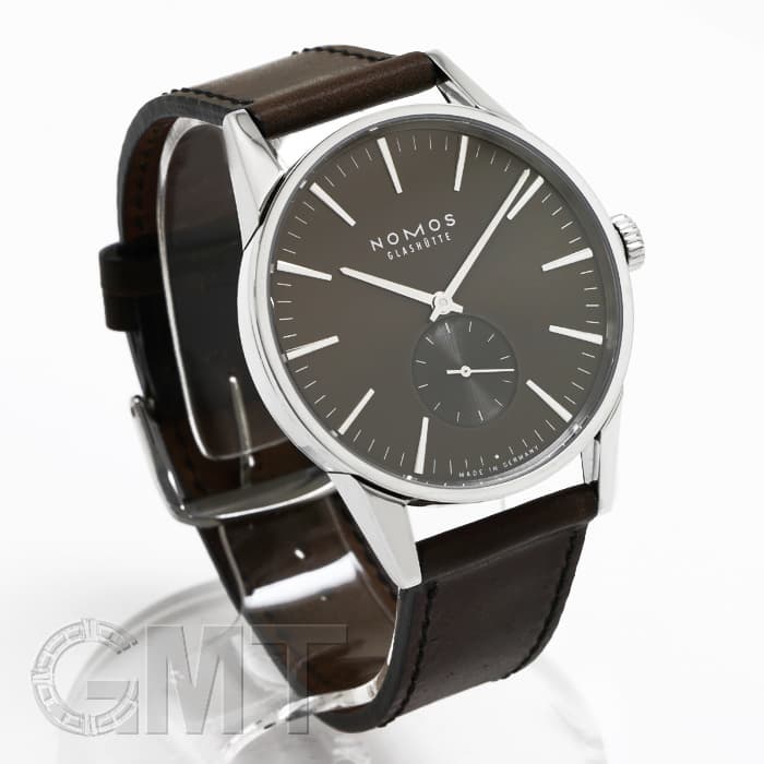 中古)NOMOS ノモス チューリッヒ ブラウン ZR1E3BR2（商品ID