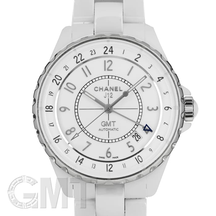 中古)CHANEL シャネル J12 GMT 38mm H3103（商品ID：3717003938595