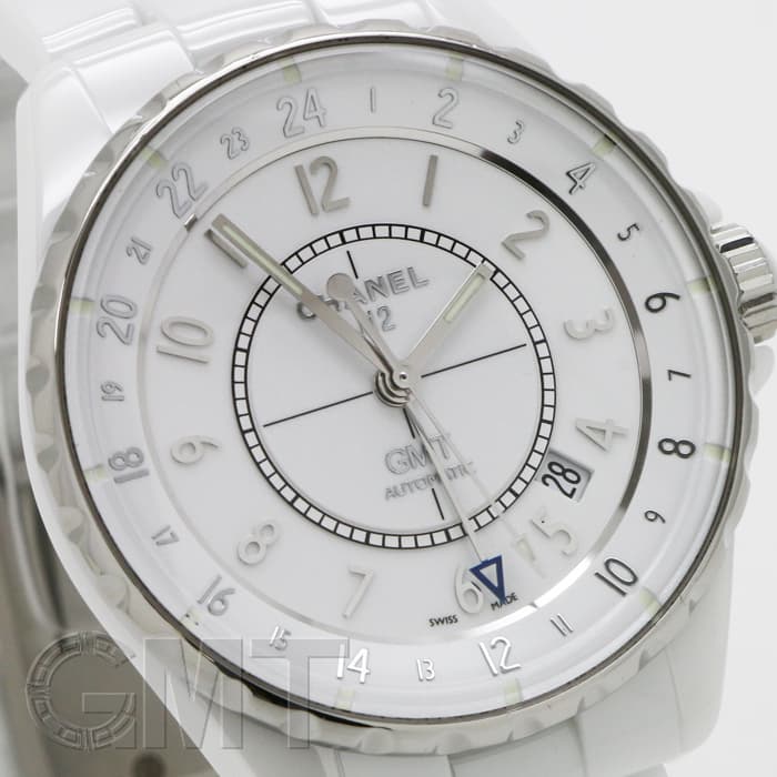 中古)CHANEL シャネル J12 GMT 38mm H3103（商品ID：3717003938595