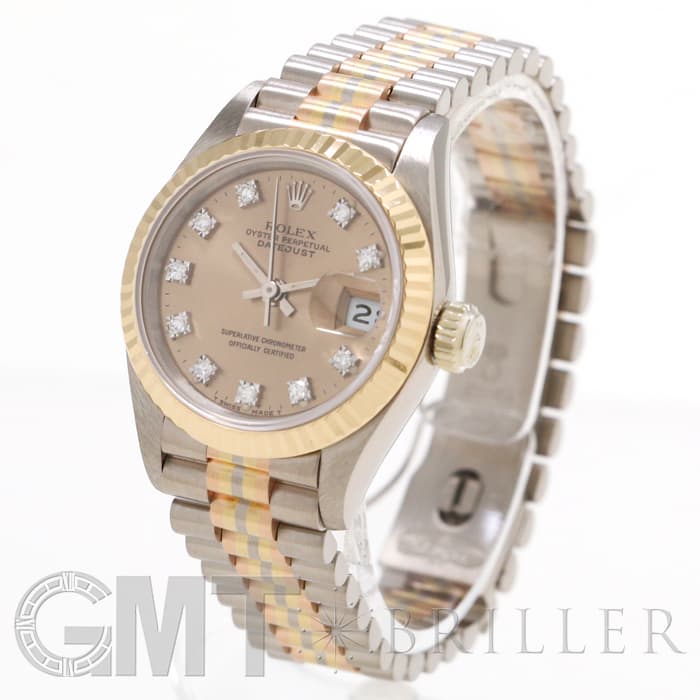 ロレックス ROLEX デイトジャスト トリドール 69179BIC イエロー