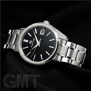 Grand Seiko クォーツ腕時計 ブラック SBGV207 グランドセイコー 9F