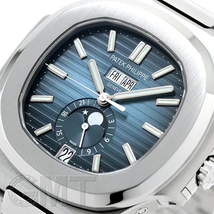 中古)PATEK PHILIPPEパテック・フィリップ ノーチラス アニュアル