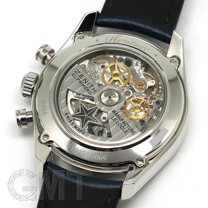 中古)ZENITH ゼニス クロノマスター ヘリテージ 146 03.2150.4069/51