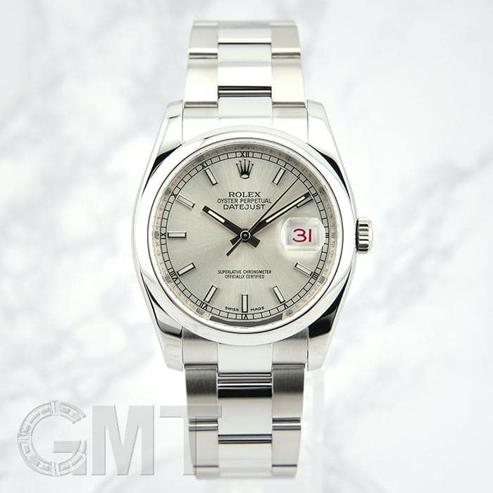 中古)ROLEX ロレックス デイトジャスト 116200 シルバー（商品ID 