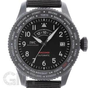 IWC インターナショナルウォッチカンパニー パイロットウォッチ タイムゾーナー トップガン セラタニウム IW395505 メイン