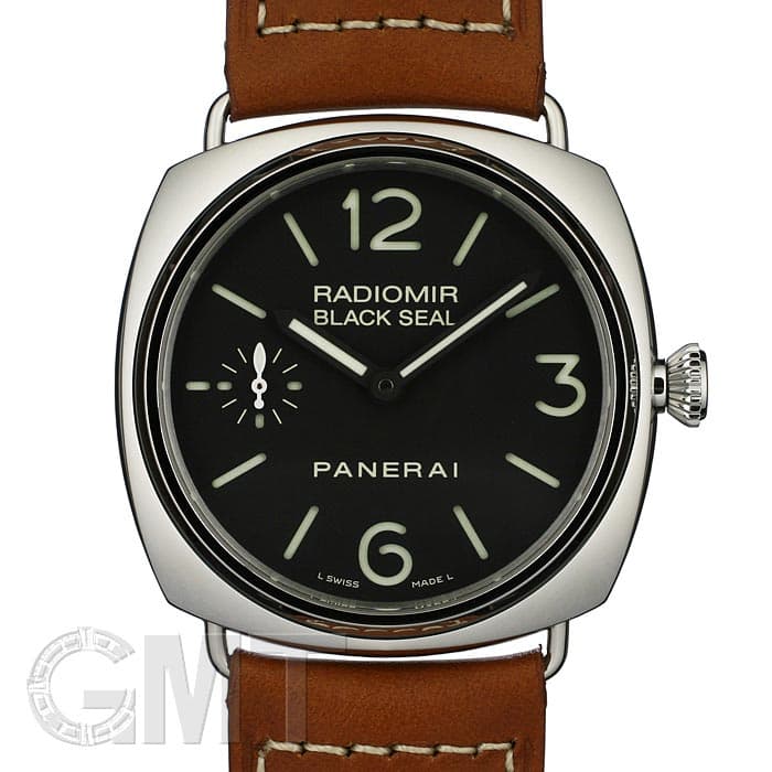 新品)OFFICINE PANERAI オフィチーネ パネライ ラジオミール ブラック ...