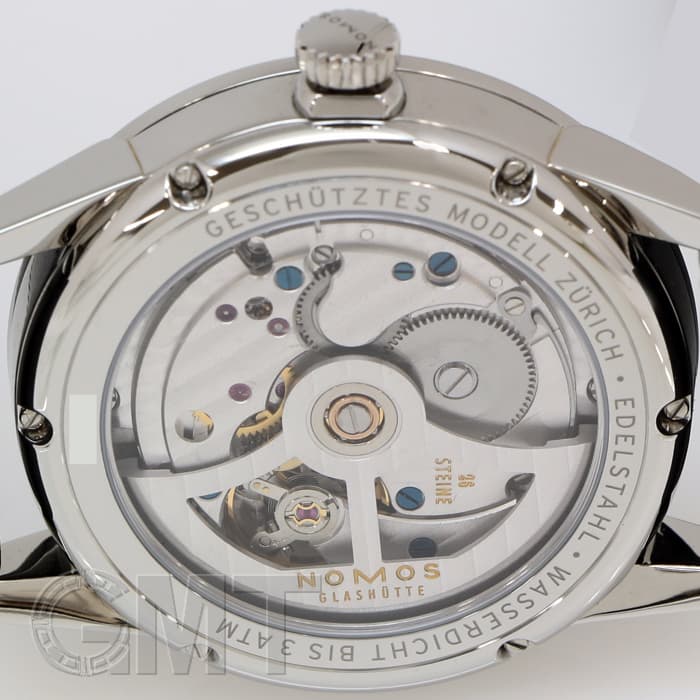 新品)NOMOS ノモス チューリッヒ ブラウン ZR1E3BR2（商品ID