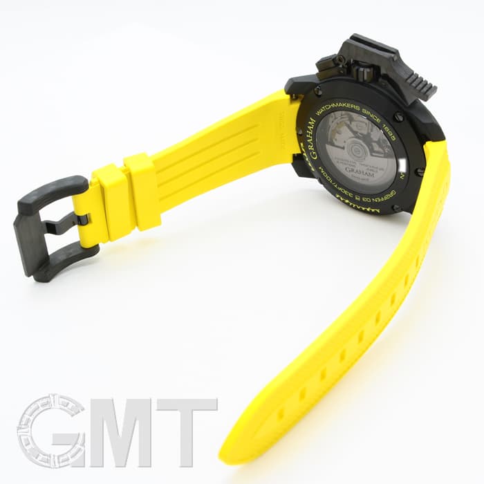 新品)GRAHAM グラハム クロノファイター オーバーサイズ スーパー