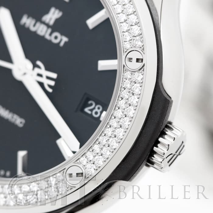 新品)HUBLOT ウブロ クラシック フュージョン 565.NX.1171.LR.1104