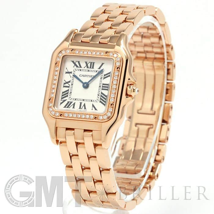 カルティエ パンテール ドゥ カルティエ MM WJPN0009 レディース 中古 腕時計 Cartier - カルティエ パンテール ドゥ カルティエ MM WJPN0009