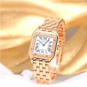 新品)CARTIER カルティエ パンテール ドゥ カルティエ MM WJPN0009