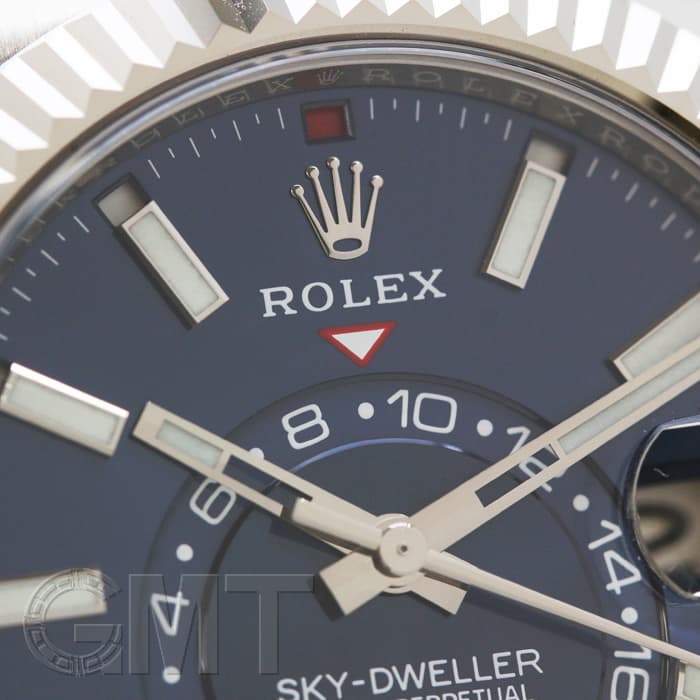 中古)ROLEX ロレックス スカイドゥエラー 326934 ブルー（商品ID